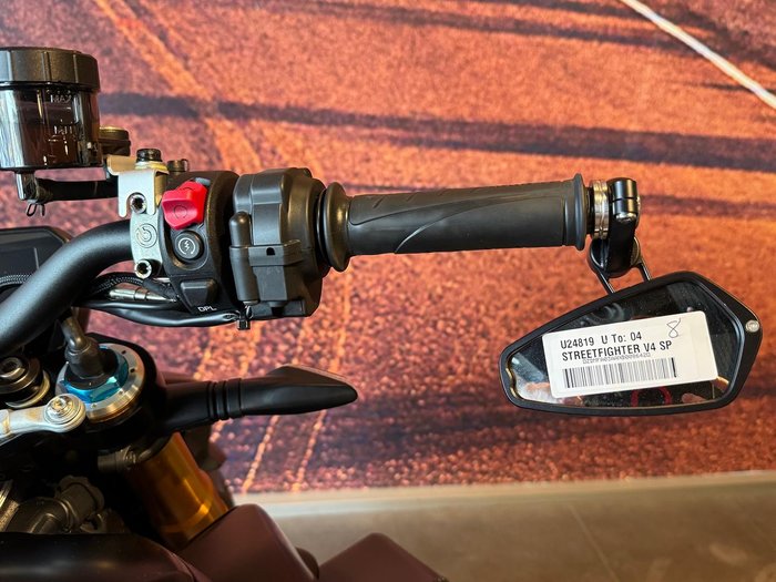 2022 Ducati Streetfighter V4 SP Streetfighter Black