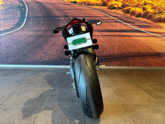 2022 Ducati Streetfighter V4 SP Streetfighter Black