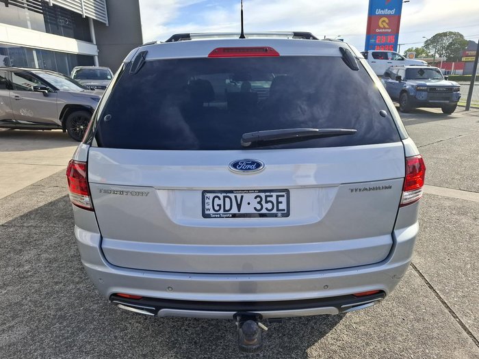 2016 Ford Territory
