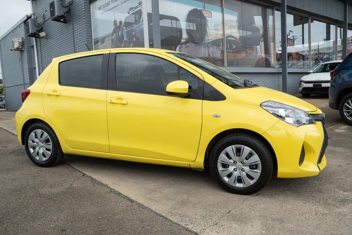2015 Toyota Yaris Ascent