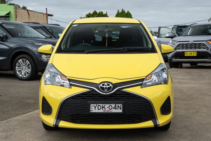 2015 Toyota Yaris Ascent
