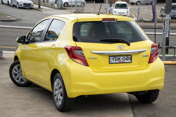 2015 Toyota Yaris Ascent