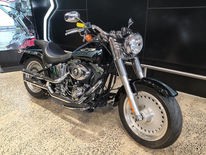 2008 Harley-Davidson Fat Boy 96 (FLSTF)