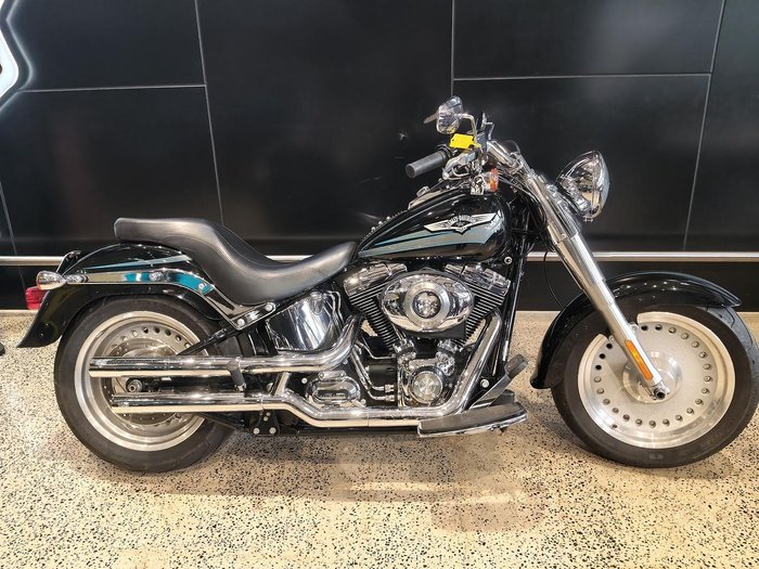 Harley-Davidson Fat Boy 96 (FLSTF) Softail