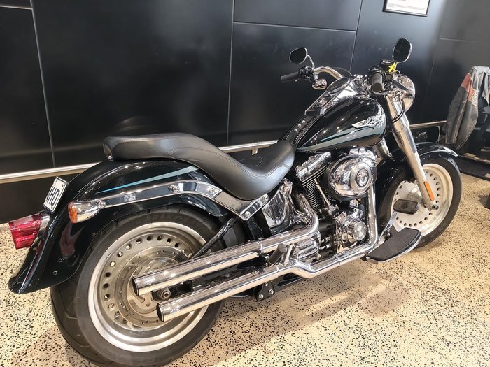 2008 Harley-Davidson Fat Boy 96 (FLSTF)