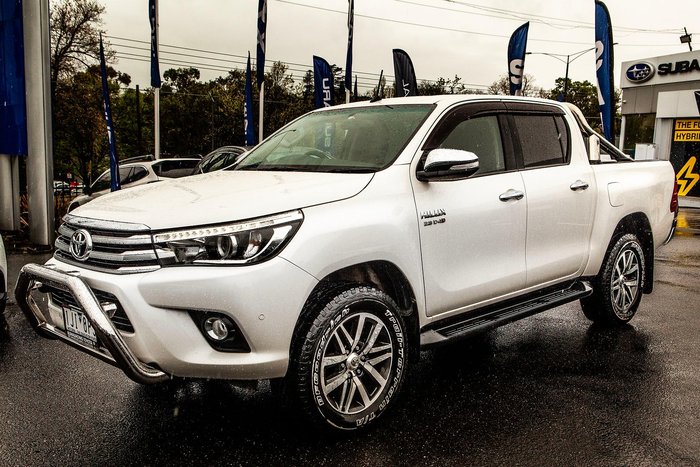 2016 Toyota Hilux