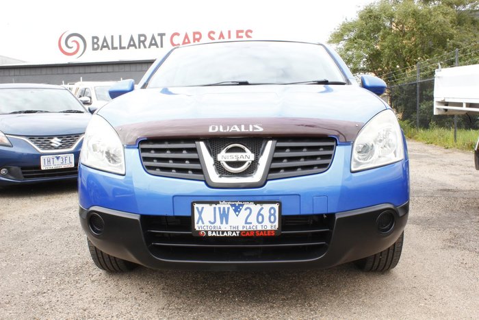 2009 Nissan Dualis ST