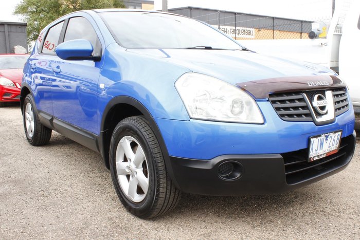 2009 Nissan Dualis ST