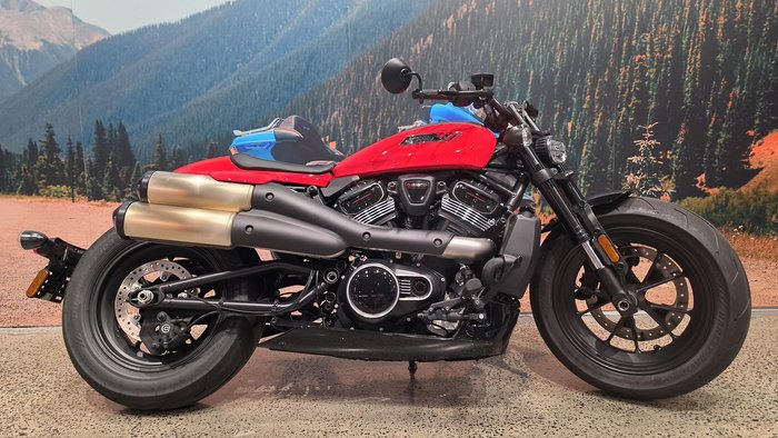 Harley-Davidson Sportster S (RH1250S) Sportster