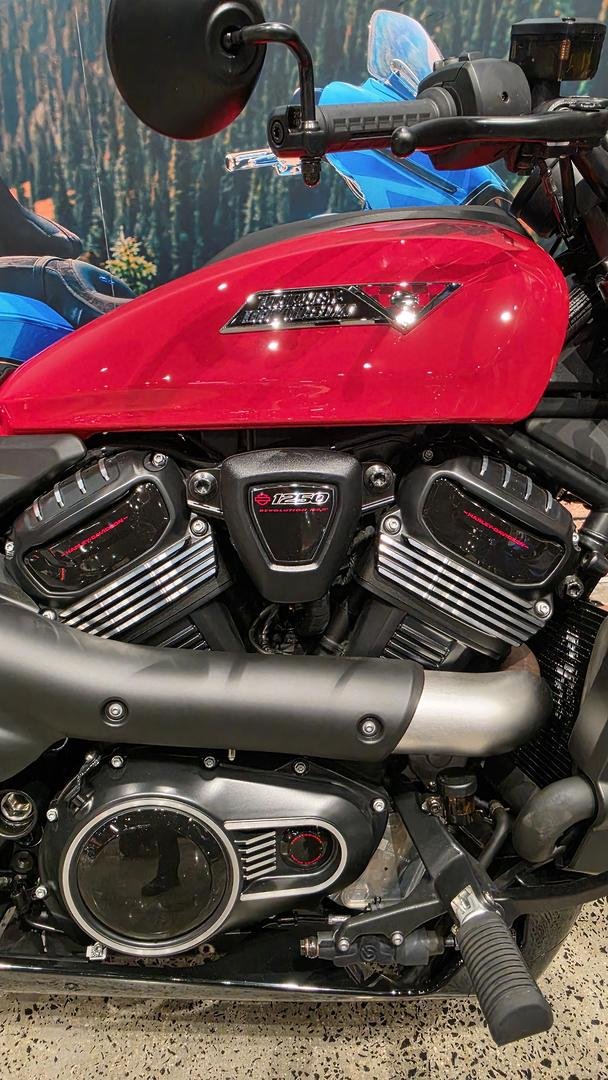 2026 Harley-Davidson Sportster S (RH1250S)