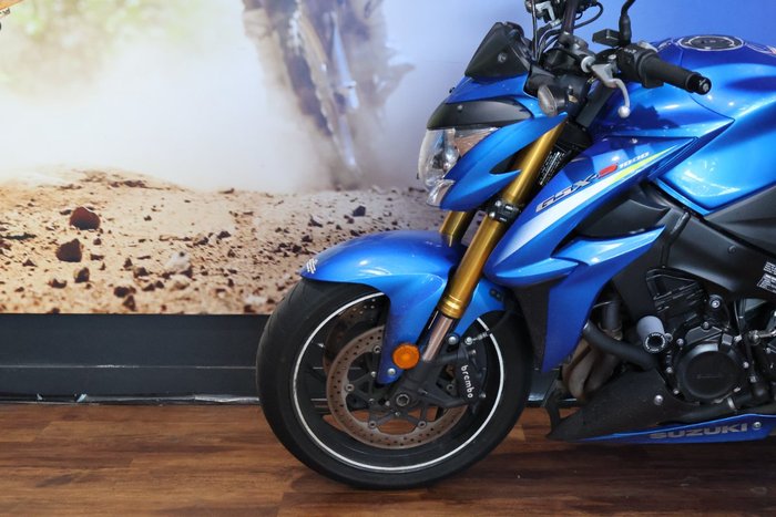 2015 Suzuki GSX-S1000 Blue