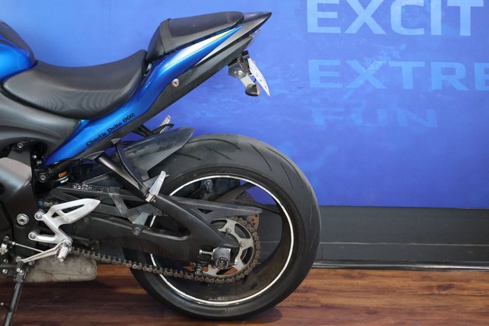 2015 Suzuki GSX-S1000 Blue