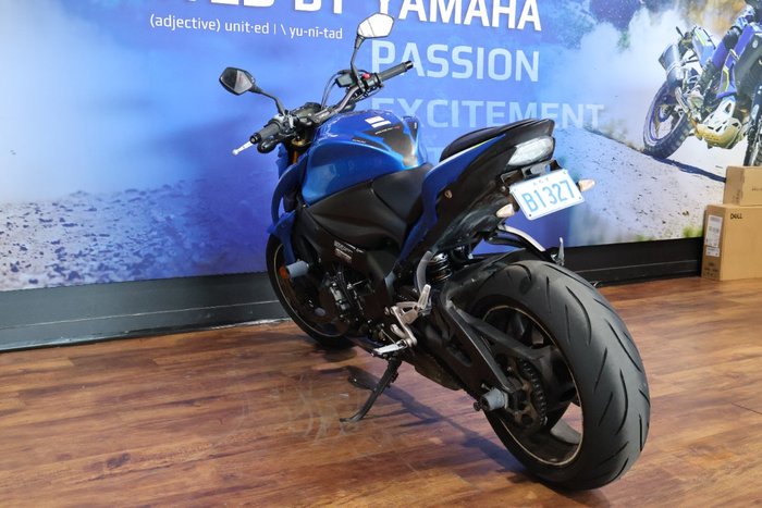 2015 Suzuki GSX-S1000 Blue