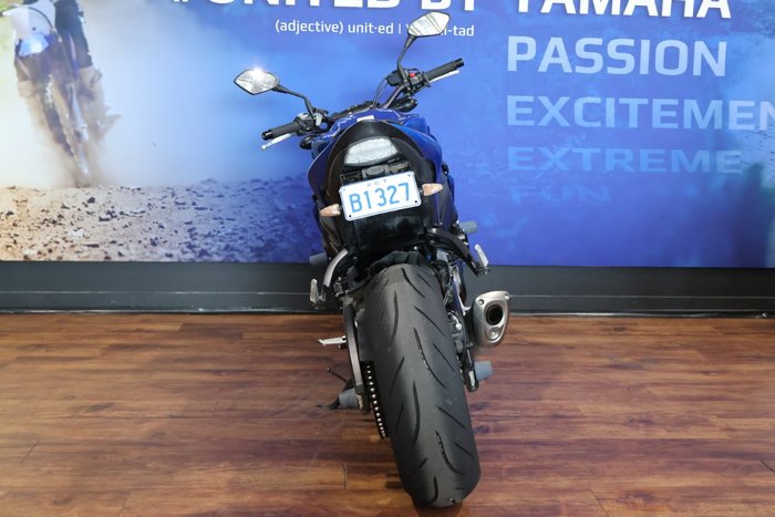 2015 Suzuki GSX-S1000 Blue