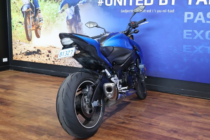 2015 Suzuki GSX-S1000 Blue