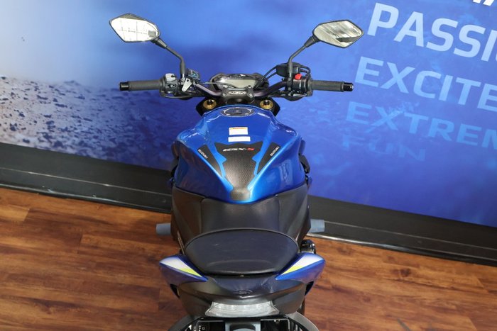 2015 Suzuki GSX-S1000 Blue