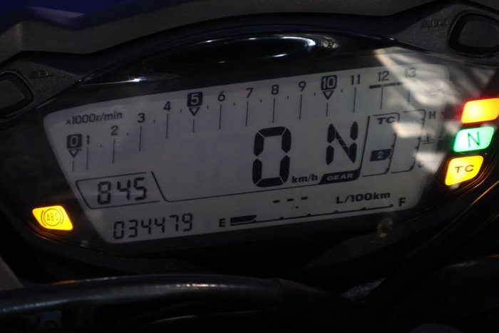2015 Suzuki GSX-S1000 Blue