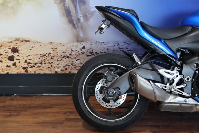 2015 Suzuki GSX-S1000 Blue