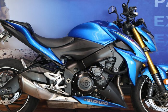 2015 Suzuki GSX-S1000 Blue