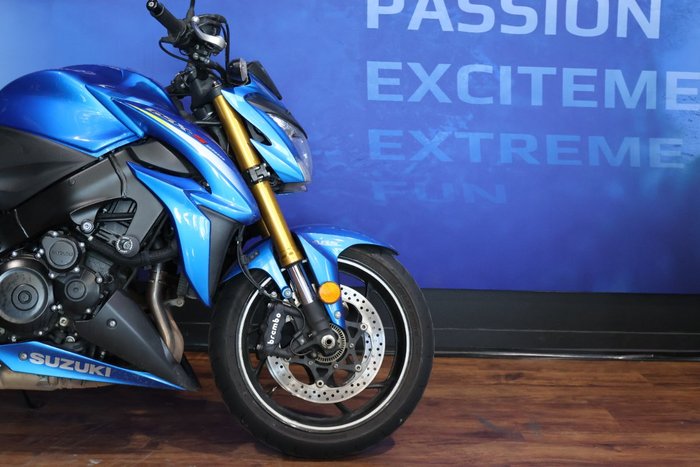 2015 Suzuki GSX-S1000 Blue
