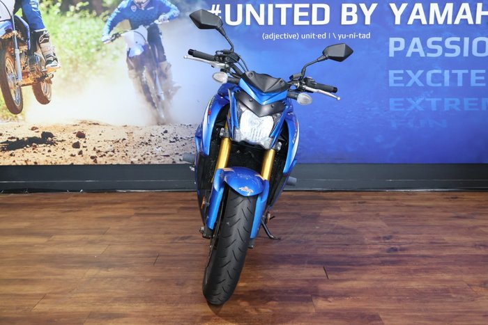 2015 Suzuki GSX-S1000 Blue