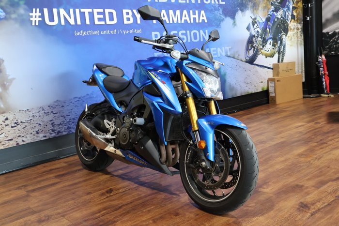 2015 Suzuki GSX-S1000 Blue