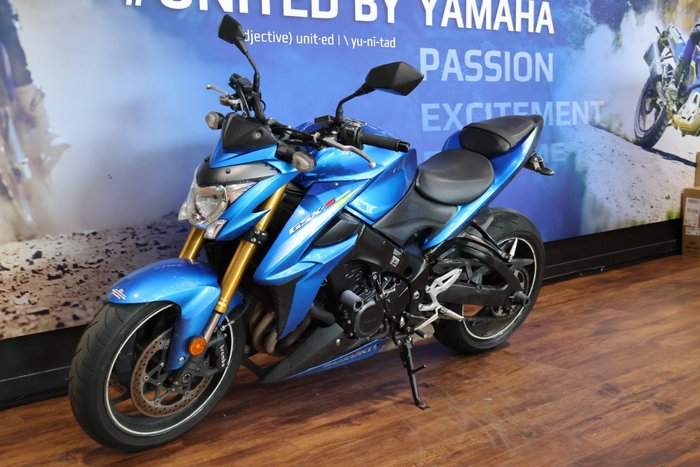2015 Suzuki GSX-S1000 Blue