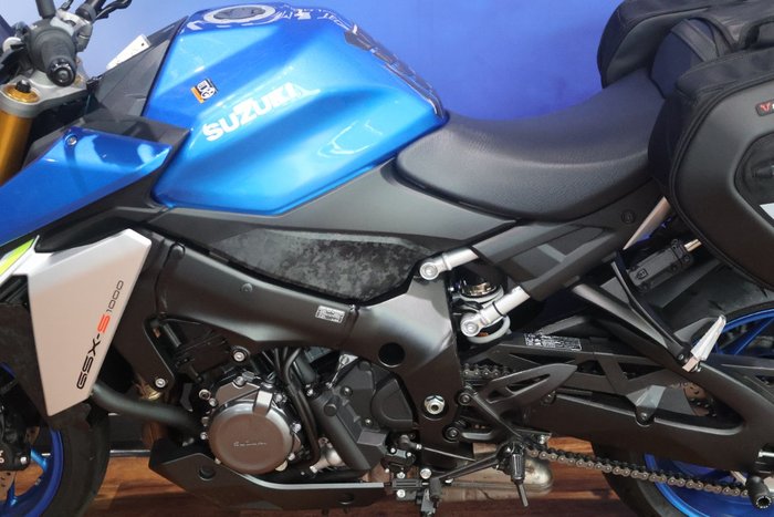 2023 Suzuki GSX-S1000 Blue