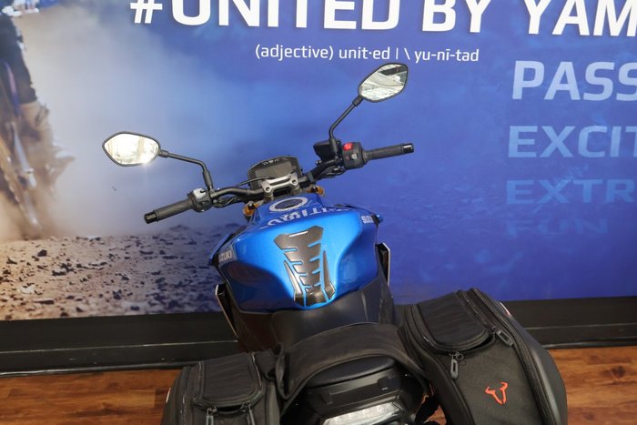 2023 Suzuki GSX-S1000 Blue