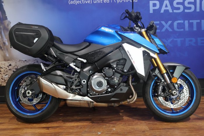 2023 Suzuki GSX-S1000 Blue