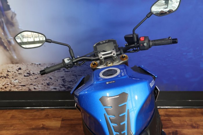 2023 Suzuki GSX-S1000 Blue