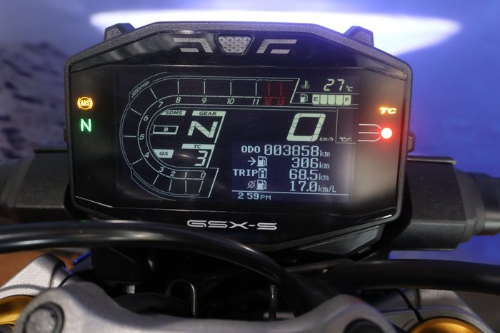 2023 Suzuki GSX-S1000 Blue