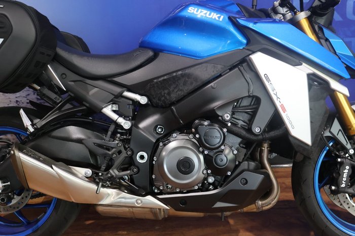 2023 Suzuki GSX-S1000 Blue