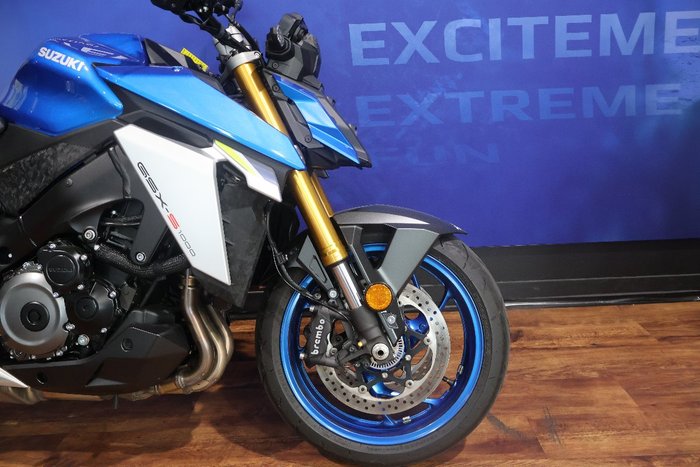 2023 Suzuki GSX-S1000 Blue