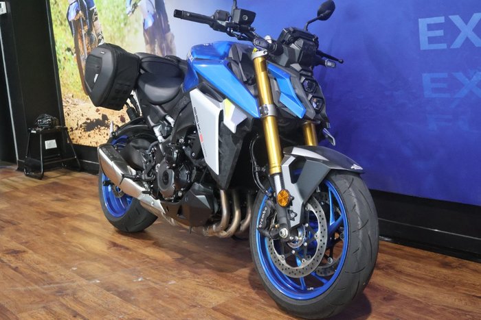 2023 Suzuki GSX-S1000 Blue