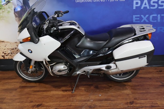 2009 BMW Motorrad R1200 RT White