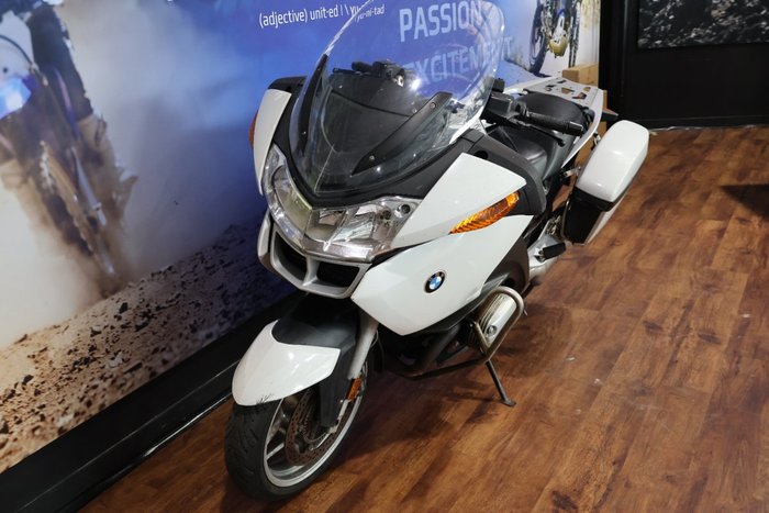 2009 BMW Motorrad R1200 RT White