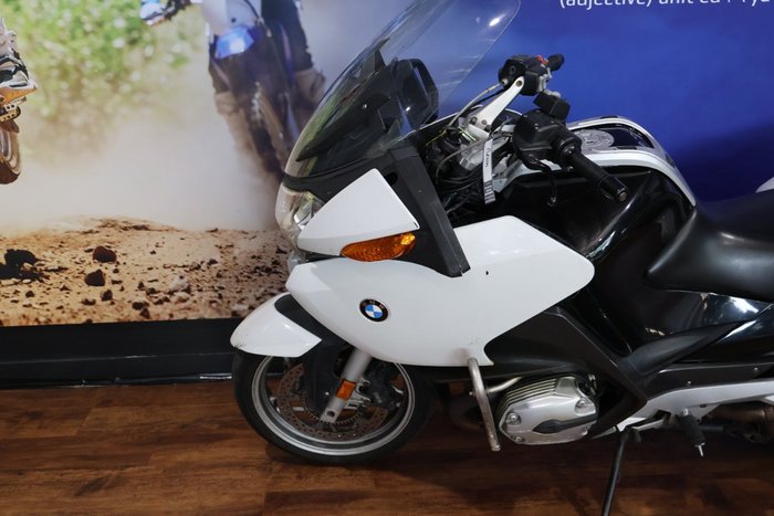 2009 BMW Motorrad R1200 RT White