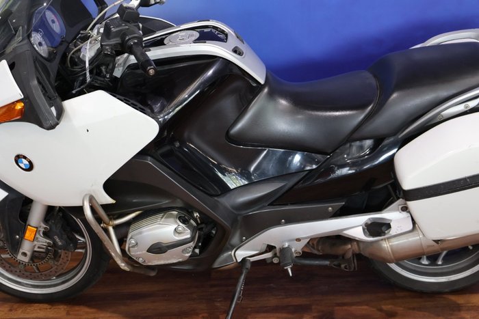 2009 BMW Motorrad R1200 RT White