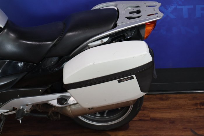 2009 BMW Motorrad R1200 RT White