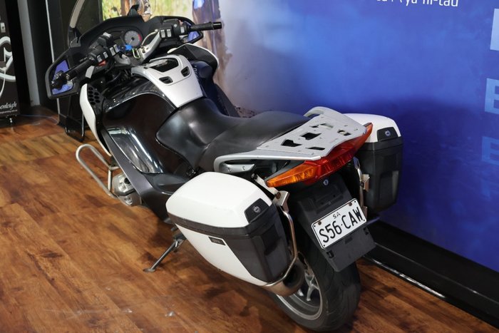 2009 BMW Motorrad R1200 RT White