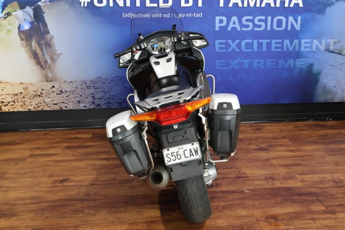 2009 BMW Motorrad R1200 RT White
