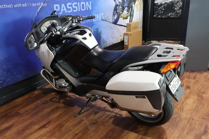 2009 BMW Motorrad R1200 RT White