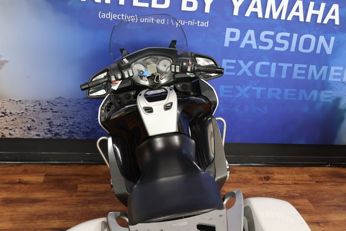 2009 BMW Motorrad R1200 RT White