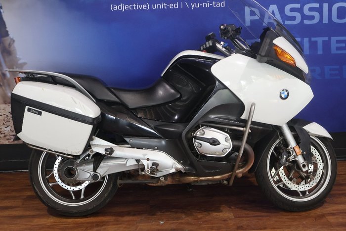 2009 BMW Motorrad R1200 RT White