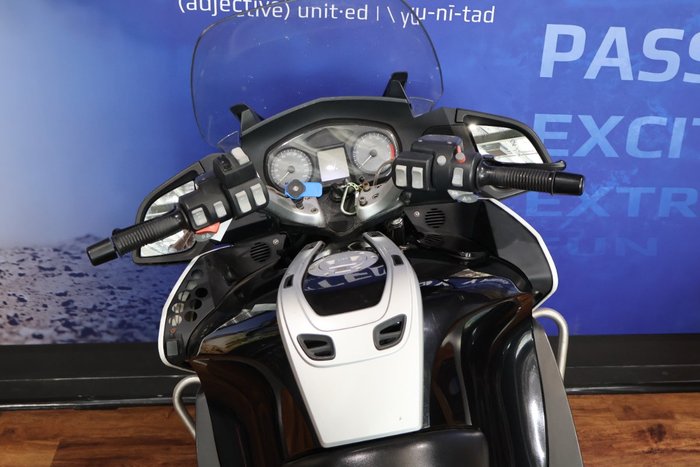 2009 BMW Motorrad R1200 RT White