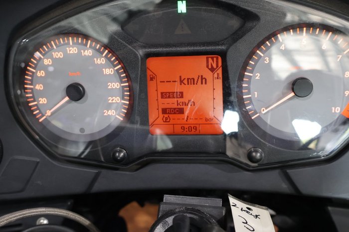 2009 BMW Motorrad R1200 RT White