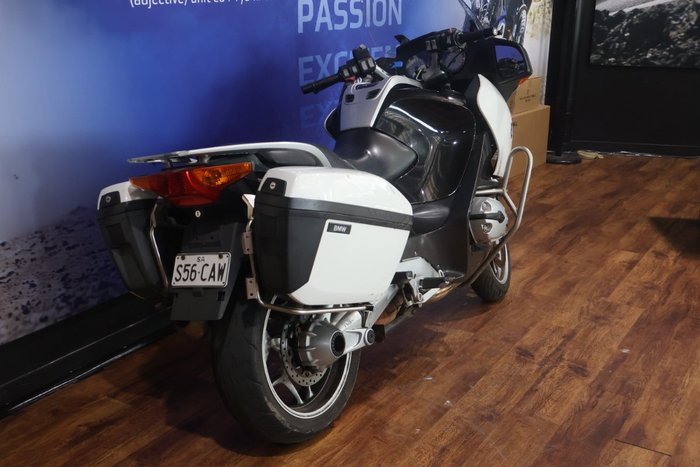 2009 BMW Motorrad R1200 RT White