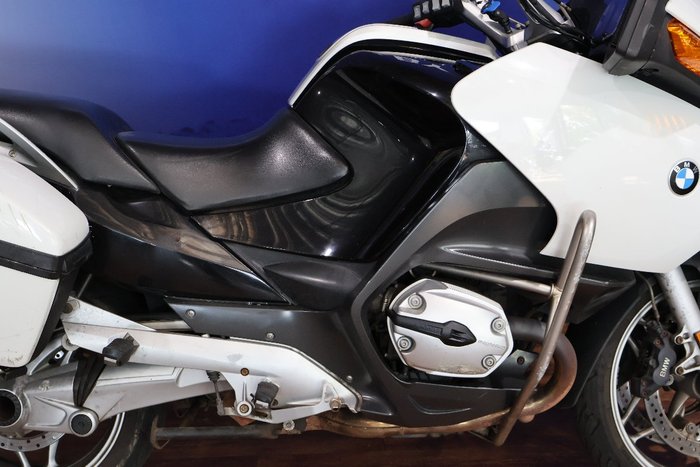 2009 BMW Motorrad R1200 RT White