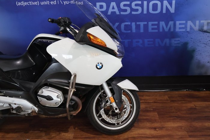 2009 BMW Motorrad R1200 RT White